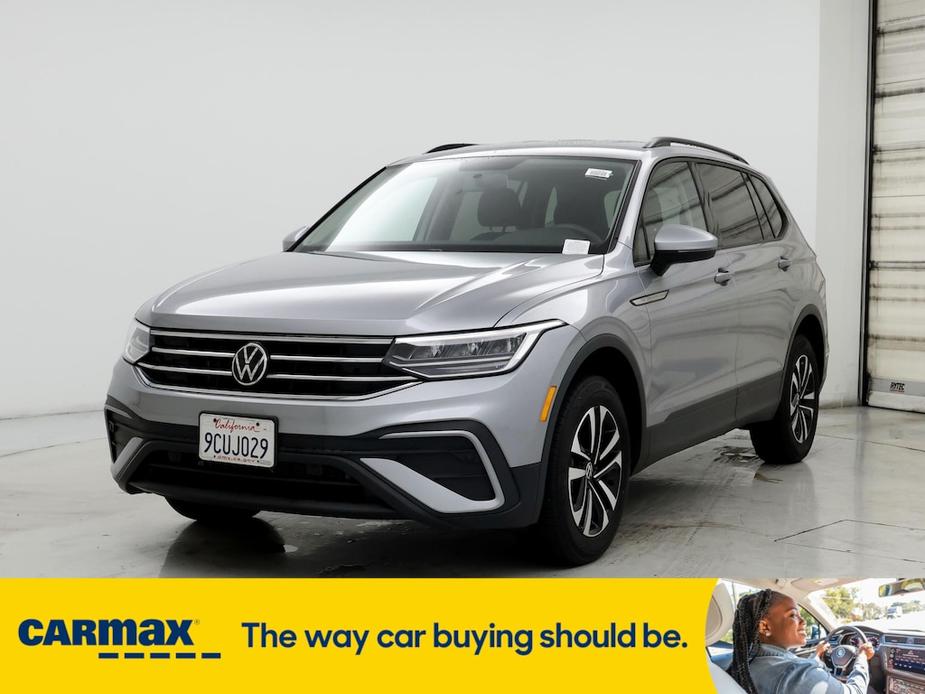 used 2022 Volkswagen Tiguan car, priced at $22,998