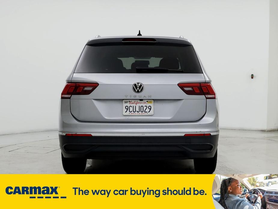 used 2022 Volkswagen Tiguan car, priced at $22,998