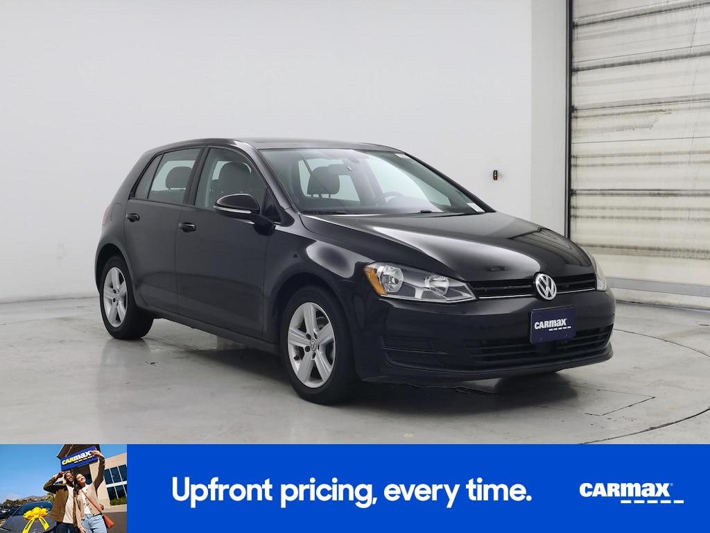 used 2017 Volkswagen Golf car, priced at $17,998
