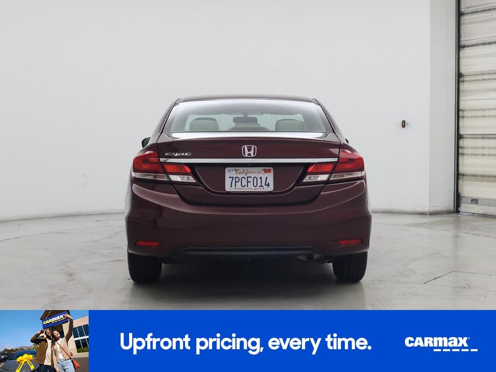 used 2015 Honda Civic car, priced at $14,599