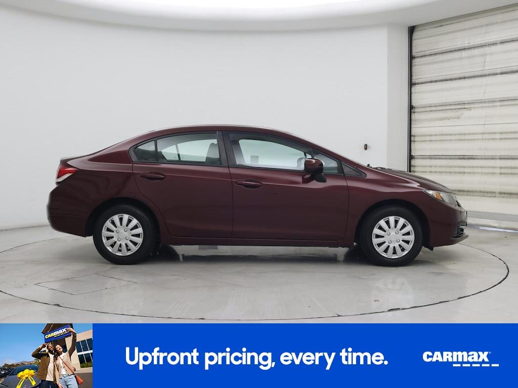 used 2015 Honda Civic car, priced at $14,599