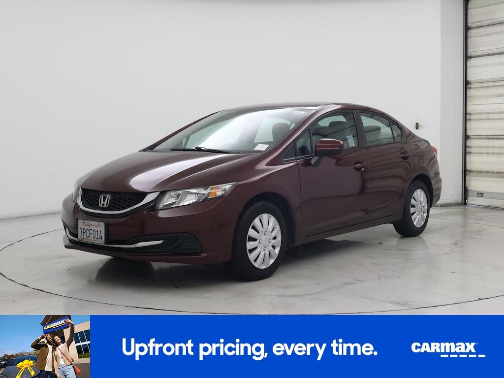 used 2015 Honda Civic car, priced at $14,599