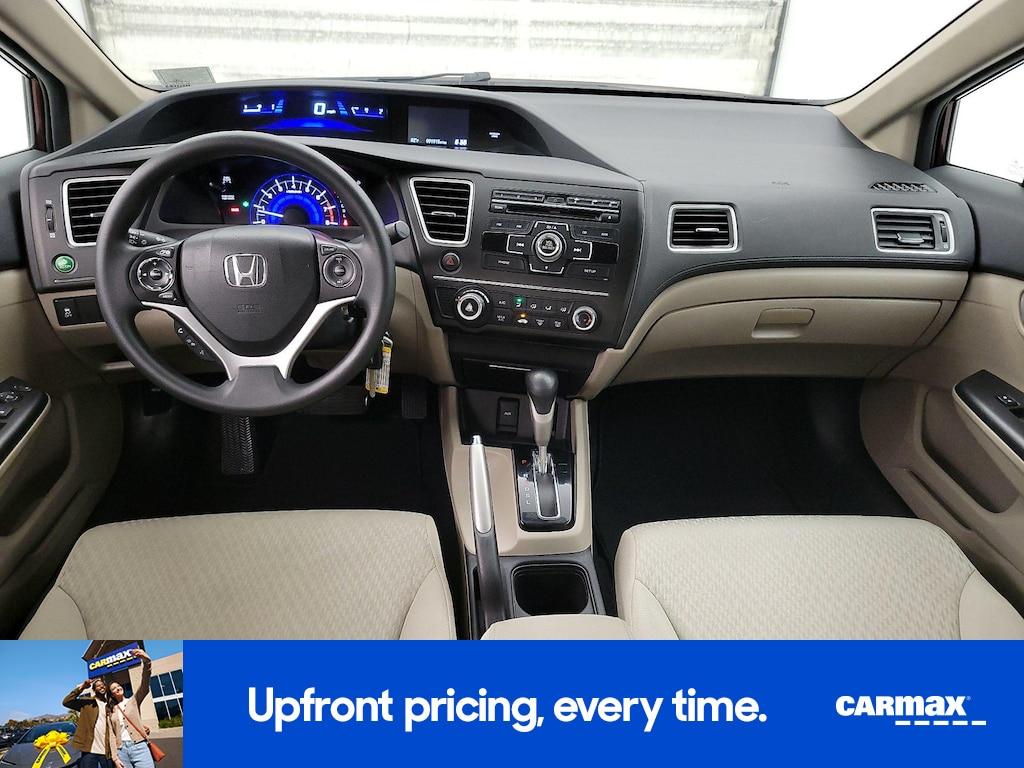 used 2015 Honda Civic car, priced at $14,599