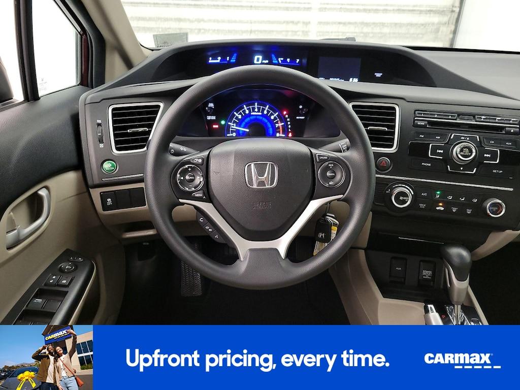 used 2015 Honda Civic car, priced at $14,599