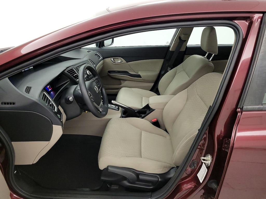 used 2015 Honda Civic car, priced at $14,599