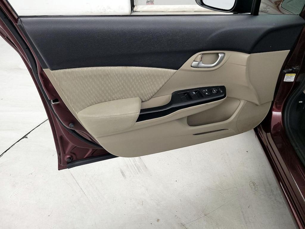 used 2015 Honda Civic car, priced at $14,599