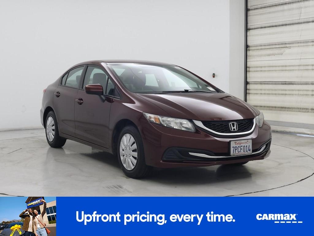 used 2015 Honda Civic car, priced at $14,599