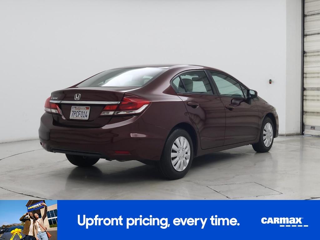 used 2015 Honda Civic car, priced at $14,599