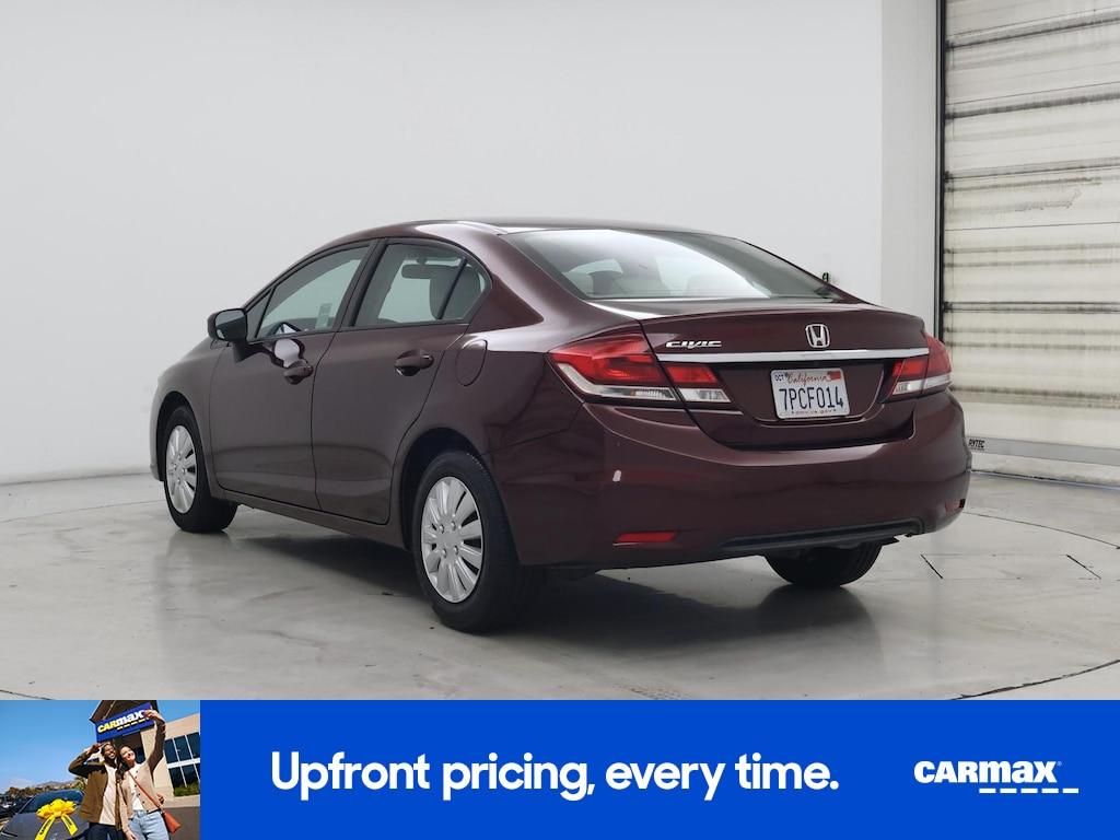 used 2015 Honda Civic car, priced at $14,599