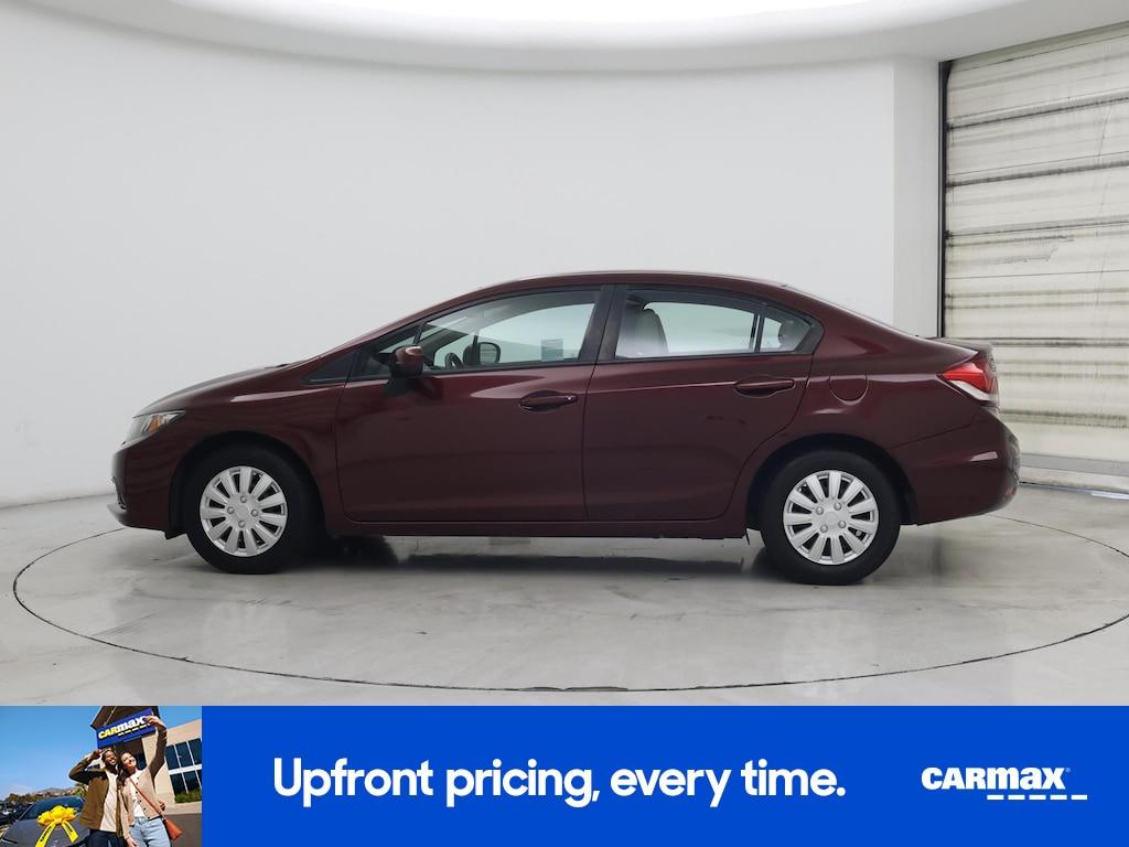 used 2015 Honda Civic car, priced at $14,599