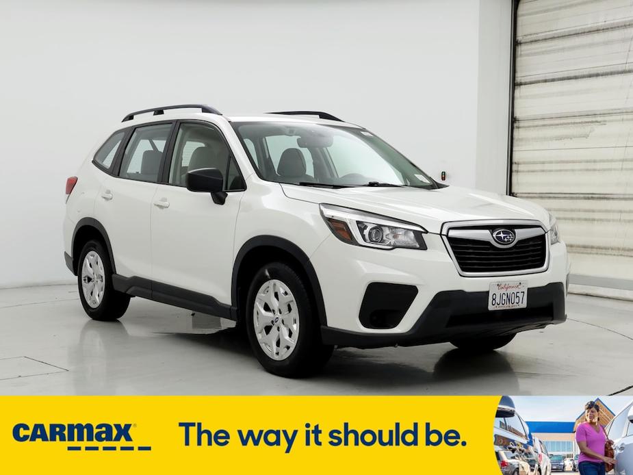 used 2019 Subaru Forester car, priced at $20,998