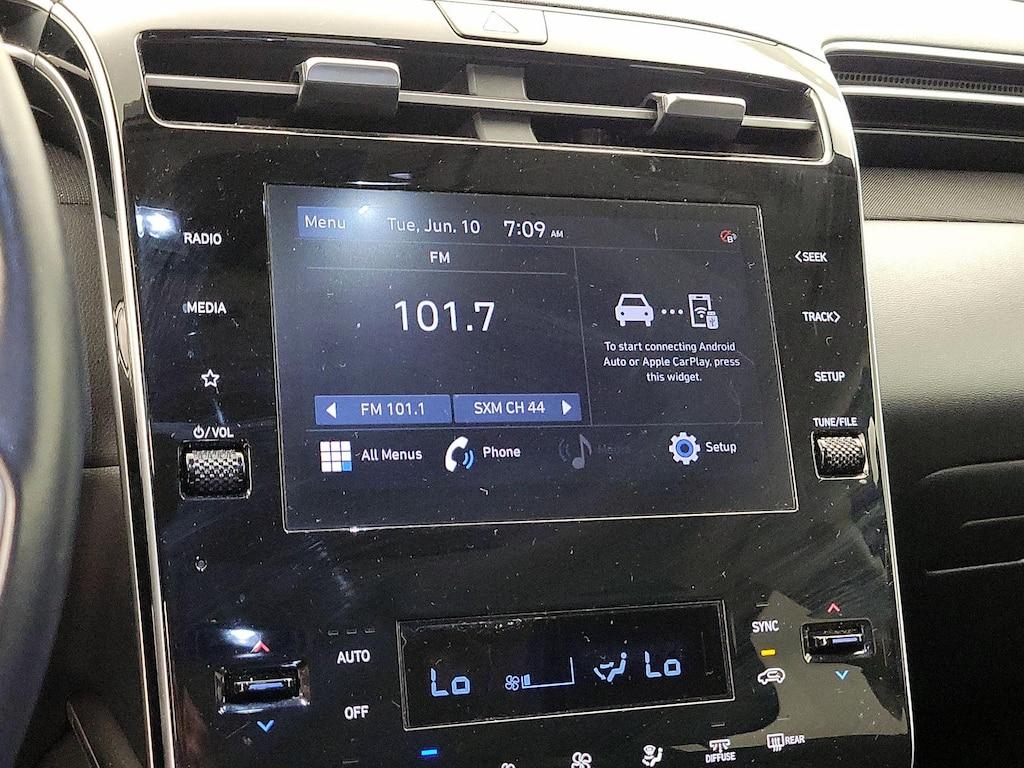 used 2022 Hyundai Tucson car, priced at $23,998