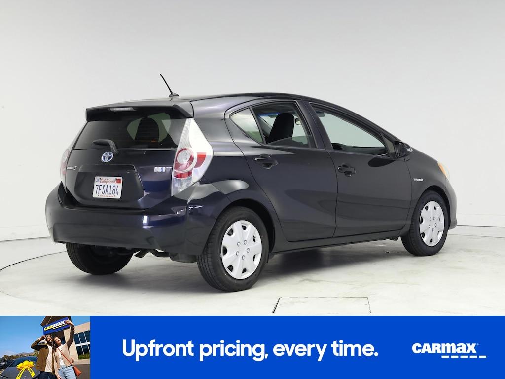 used 2014 Toyota Prius c car, priced at $13,599