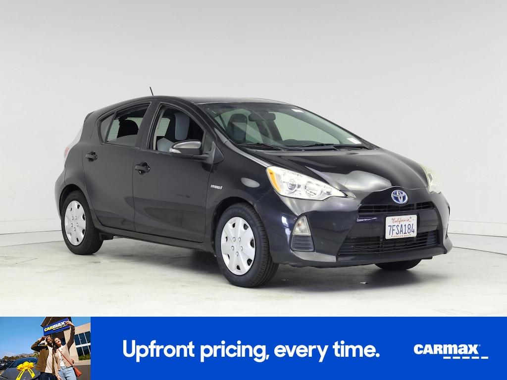 used 2014 Toyota Prius c car, priced at $13,599