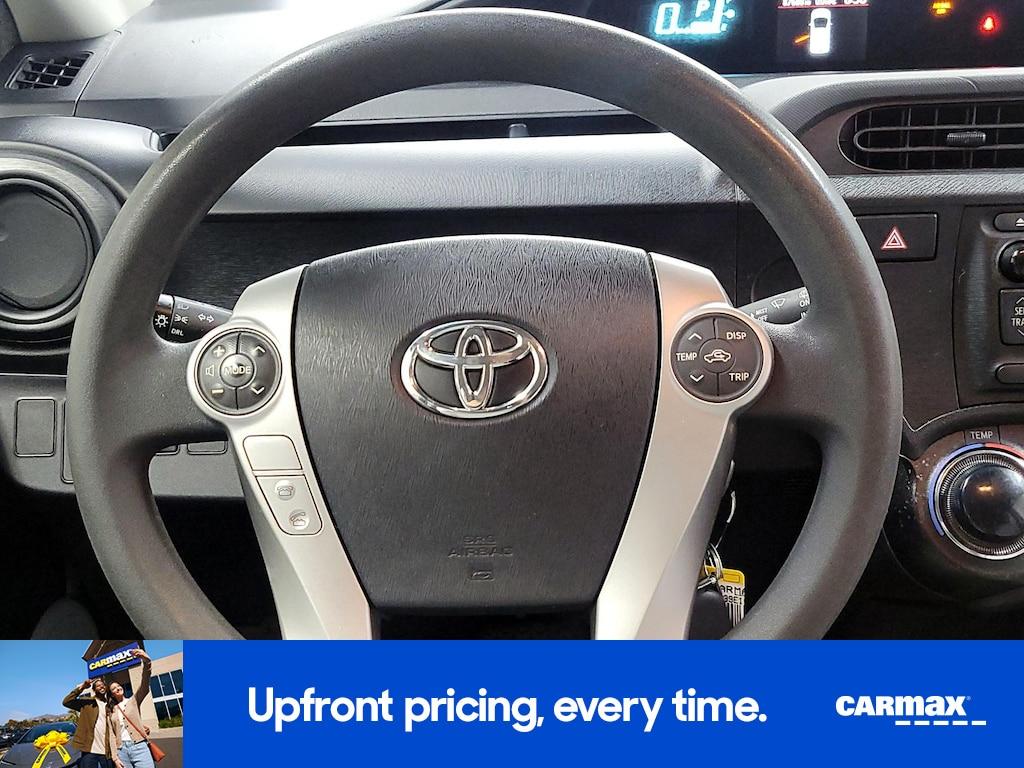 used 2014 Toyota Prius c car, priced at $13,599
