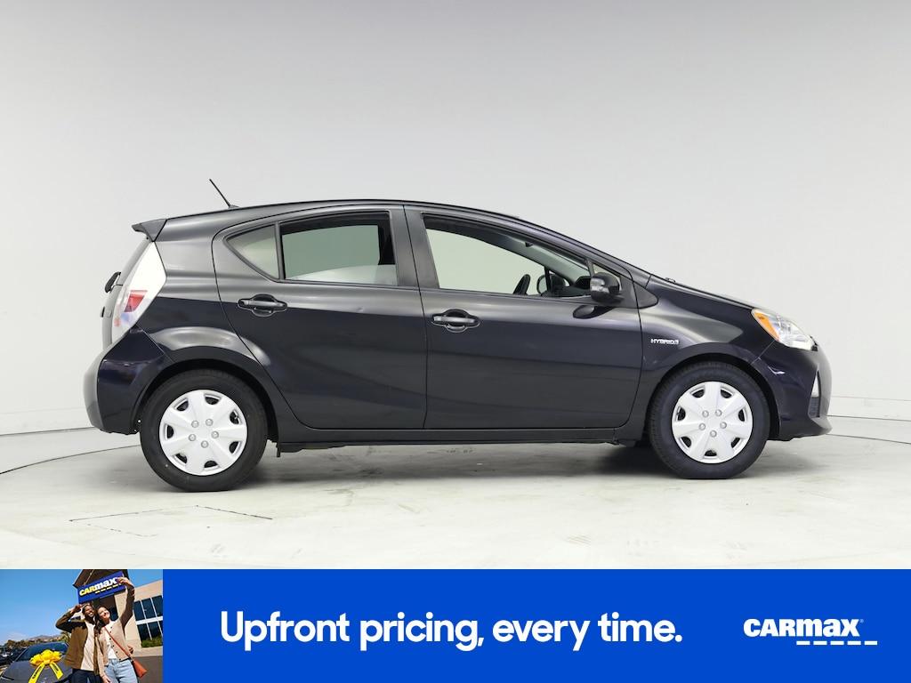 used 2014 Toyota Prius c car, priced at $13,599