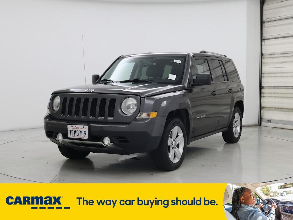 used 2014 Jeep Patriot car, priced at $12,599