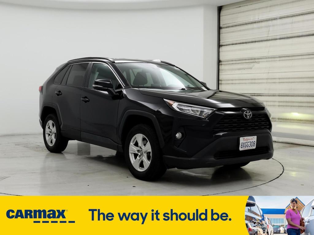 used 2021 Toyota RAV4 car, priced at $25,998