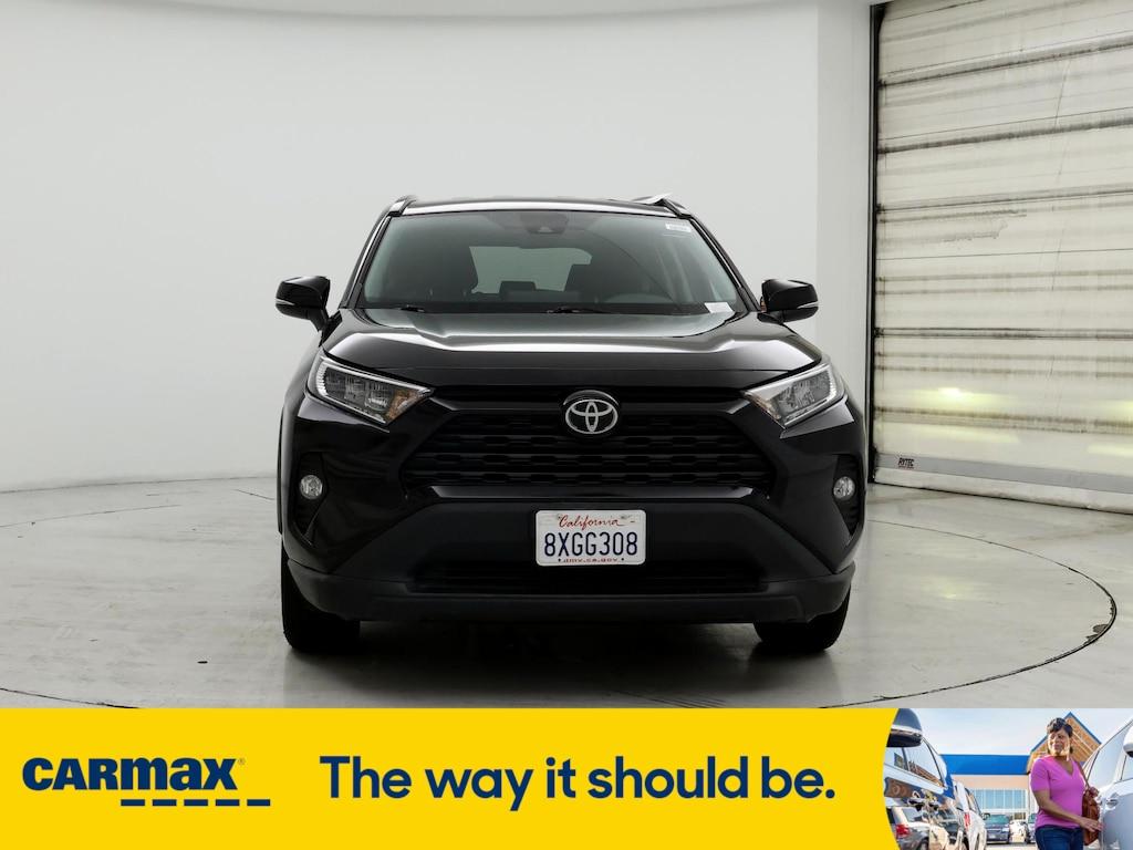 used 2021 Toyota RAV4 car, priced at $25,998