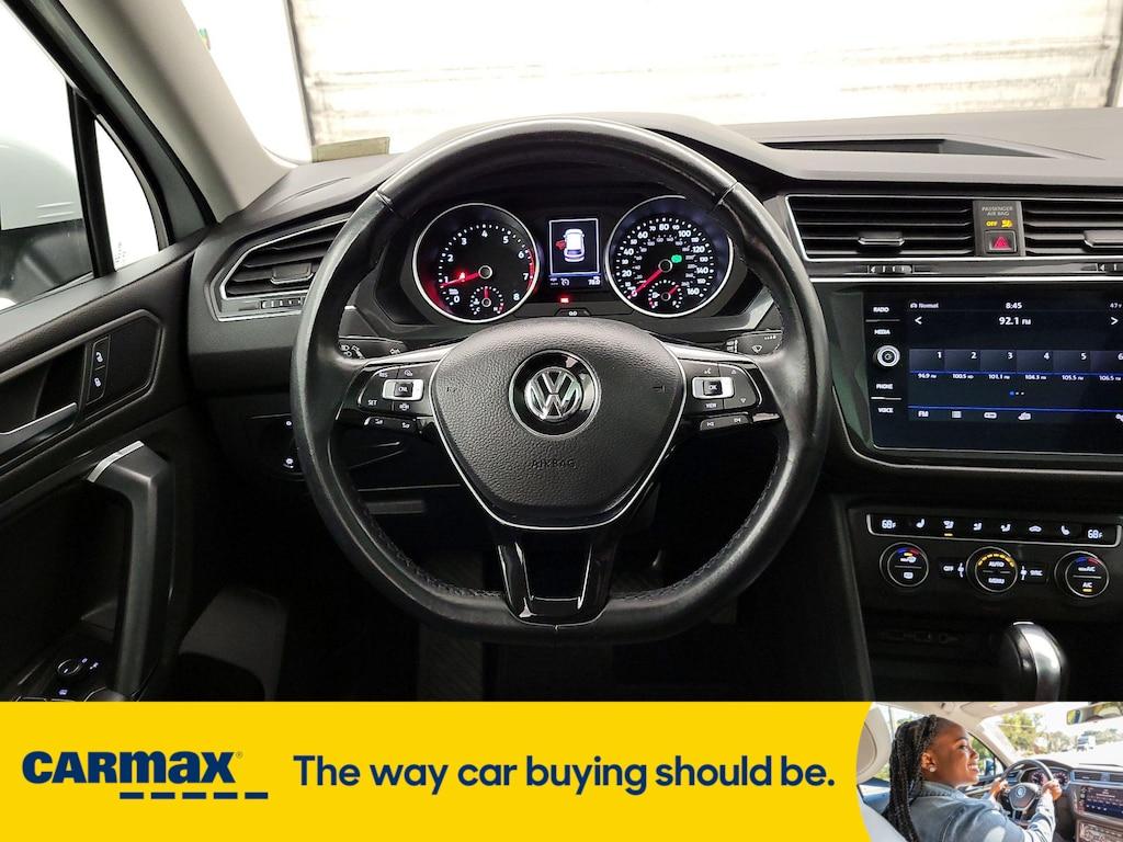 used 2019 Volkswagen Tiguan car, priced at $19,998