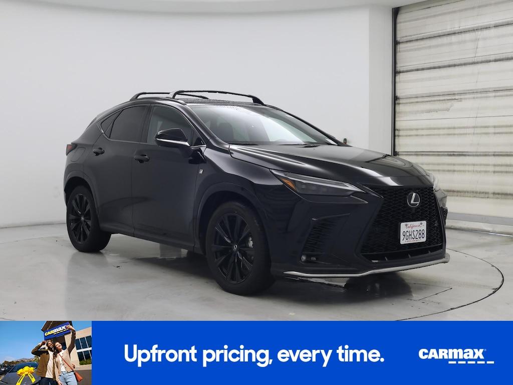 used 2024 Lexus NX 450h+ car, priced at $50,998