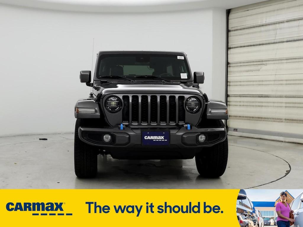 used 2021 Jeep Wrangler Unlimited 4xe car, priced at $32,998