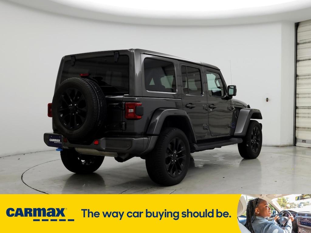 used 2021 Jeep Wrangler Unlimited 4xe car, priced at $32,998