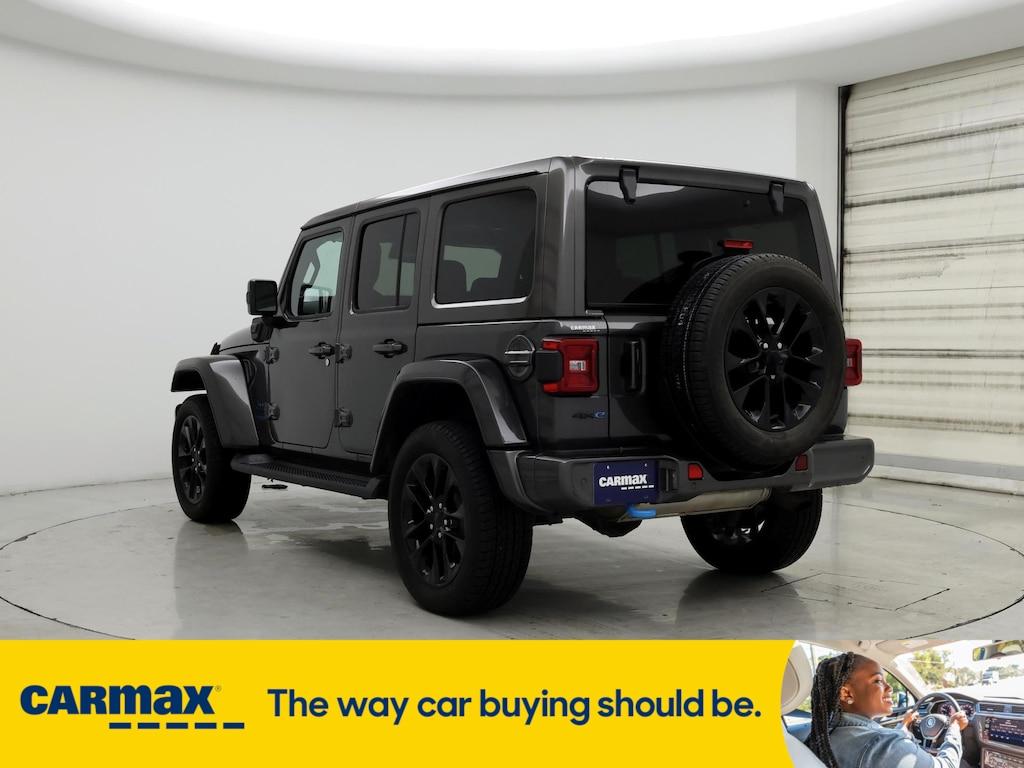 used 2021 Jeep Wrangler Unlimited 4xe car, priced at $32,998