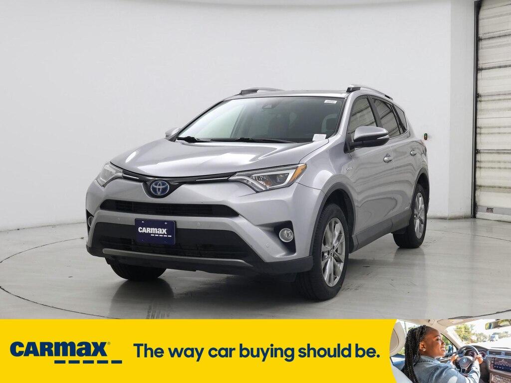 used 2018 Toyota RAV4 Hybrid car, priced at $25,998