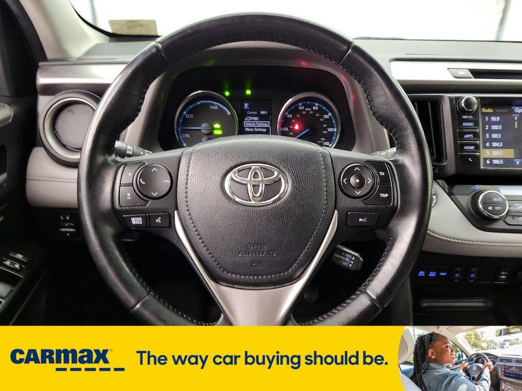 used 2018 Toyota RAV4 Hybrid car, priced at $25,998
