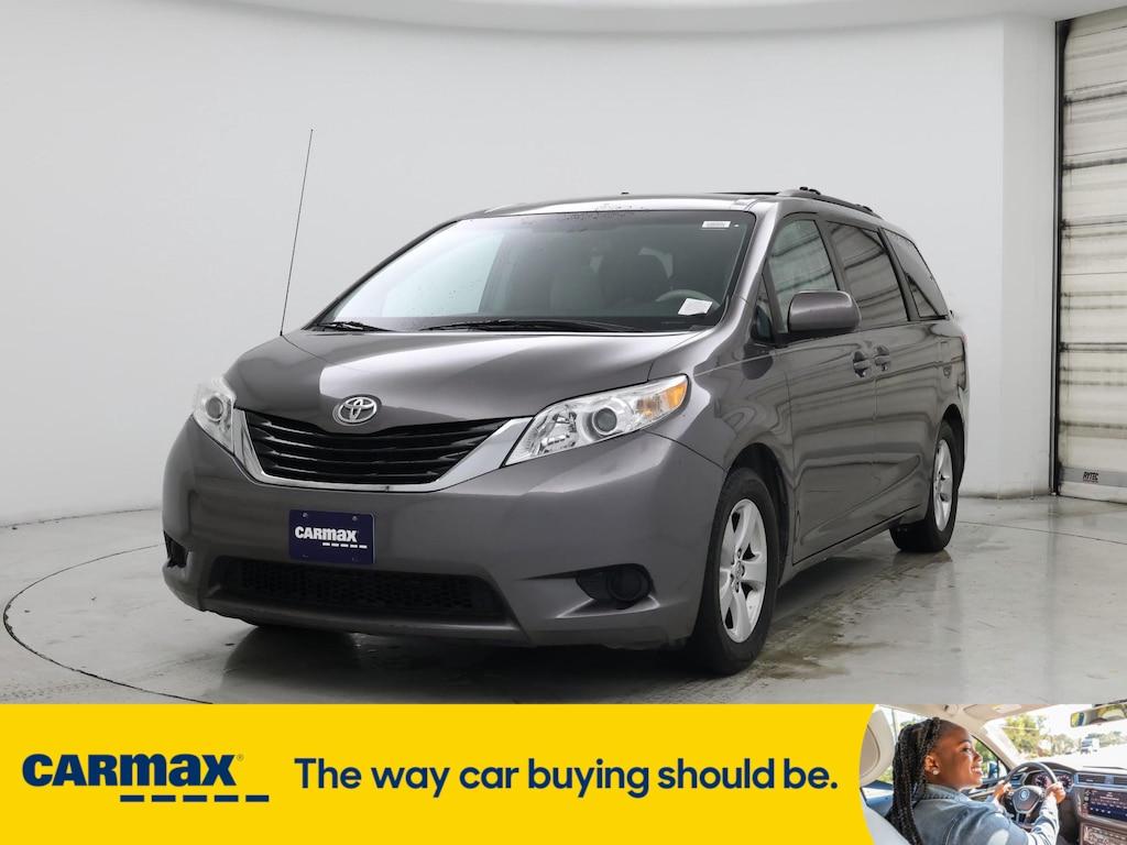 used 2014 Toyota Sienna car, priced at $15,998