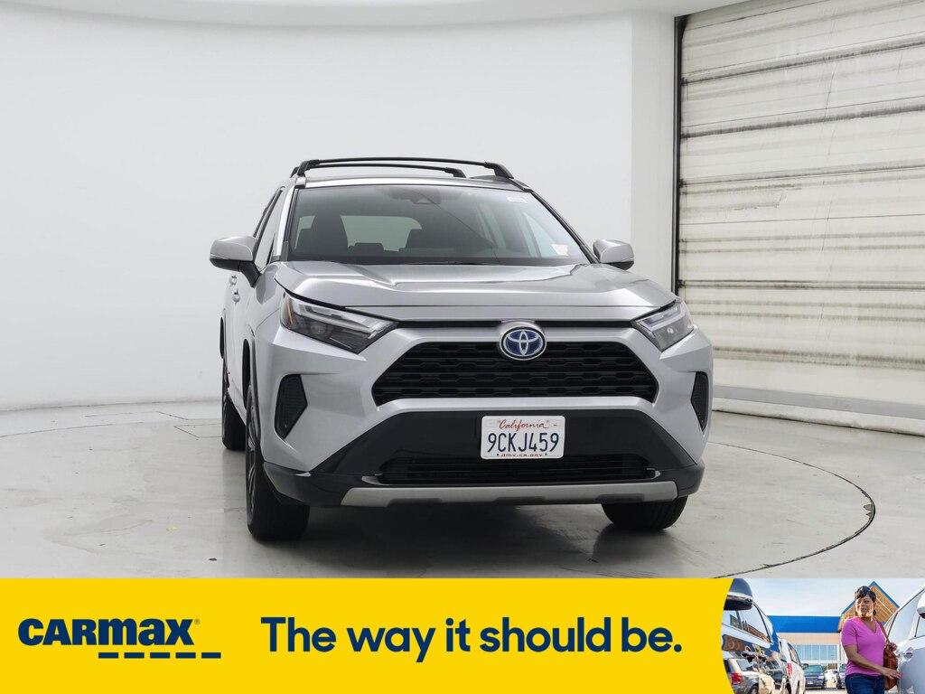 used 2022 Toyota RAV4 Hybrid car, priced at $35,998