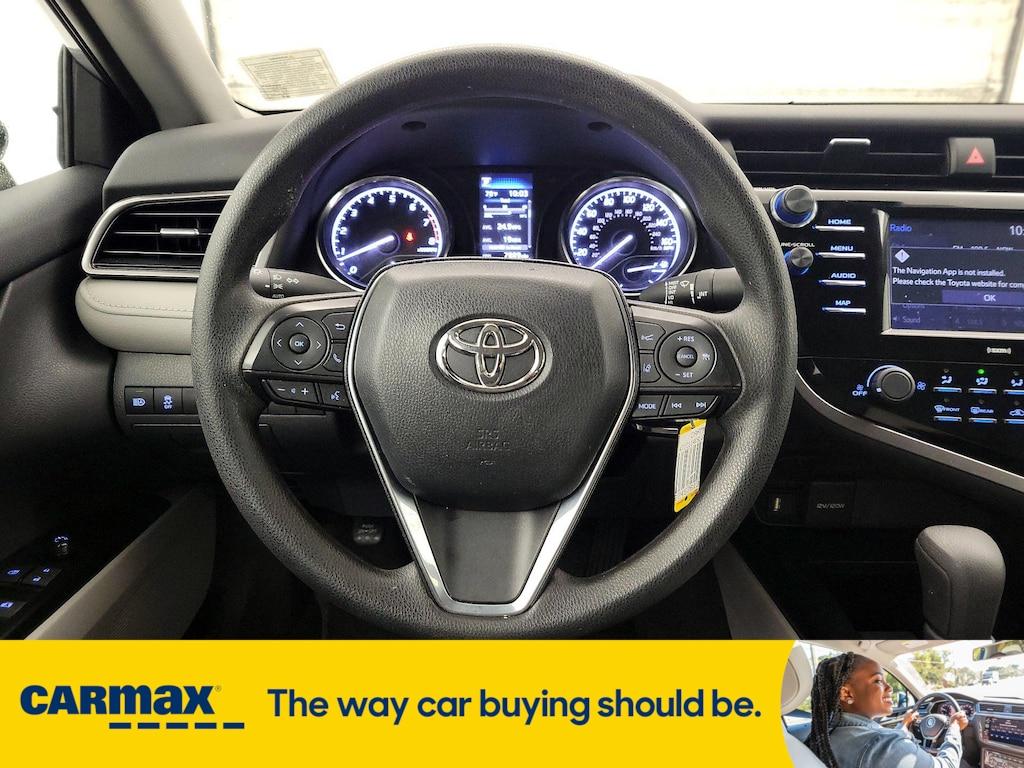 used 2020 Toyota Camry car, priced at $25,998