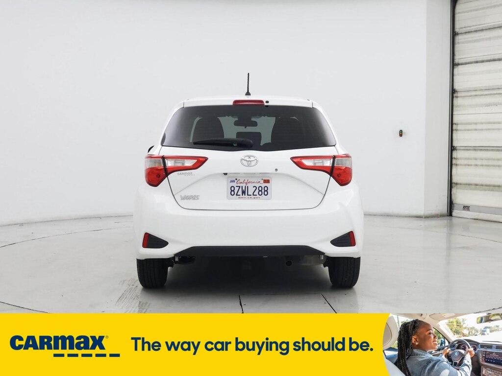 used 2018 Toyota Yaris car, priced at $15,998