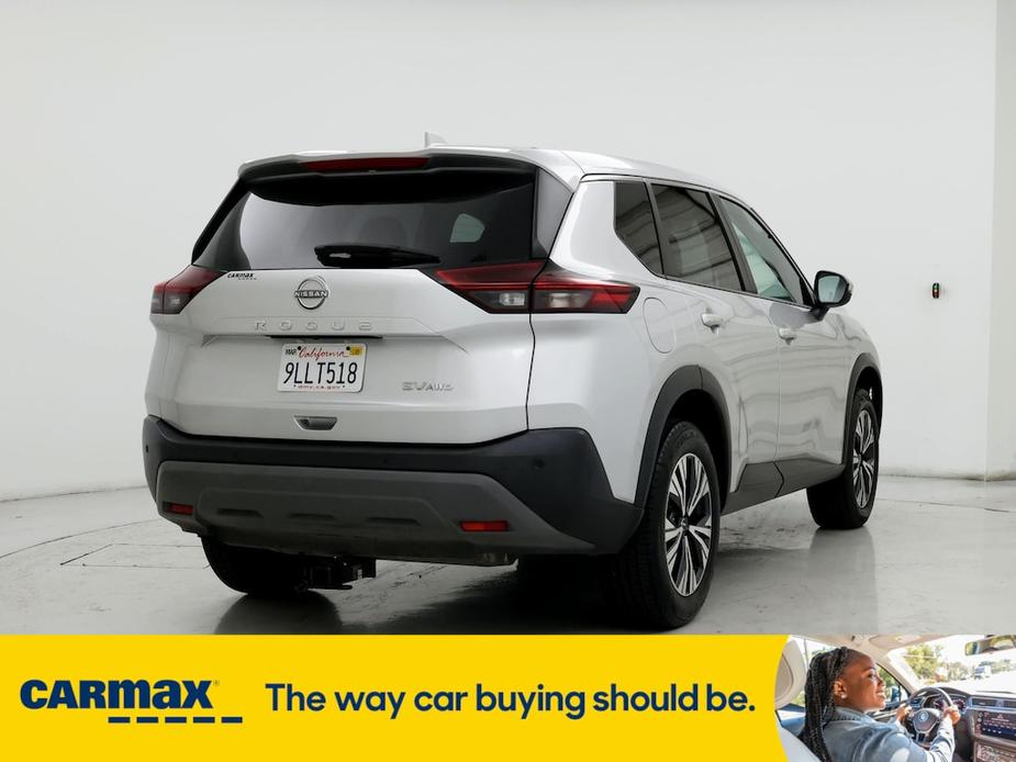 used 2022 Nissan Rogue car, priced at $22,998