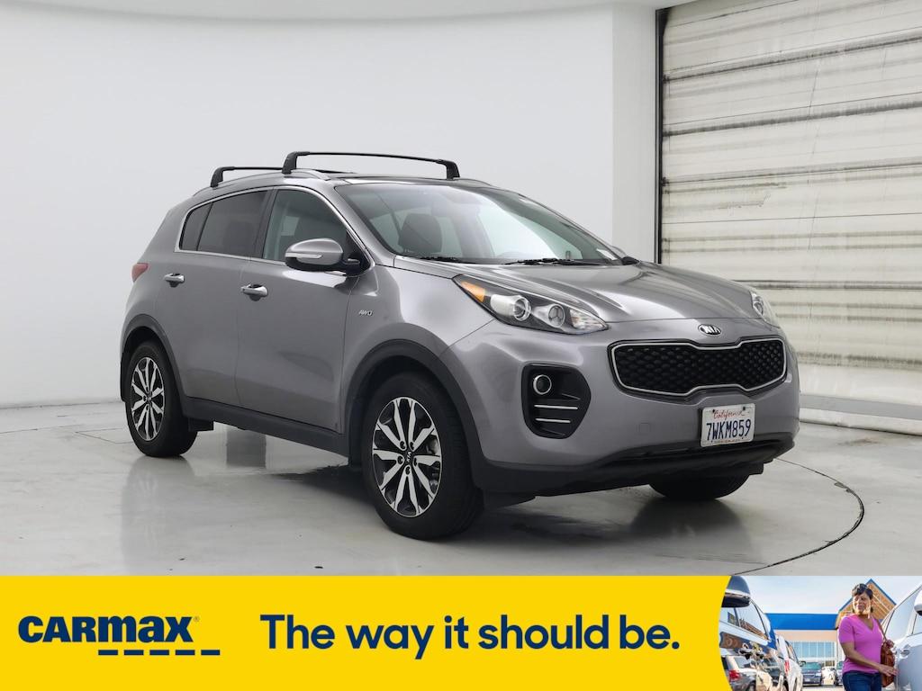 used 2017 Kia Sportage car, priced at $15,998