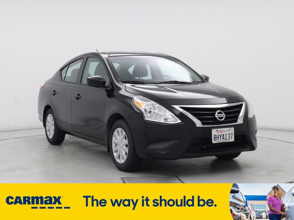 used 2019 Nissan Versa car, priced at $12,998