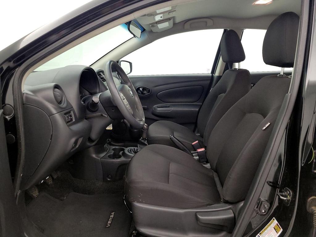 used 2019 Nissan Versa car, priced at $12,998