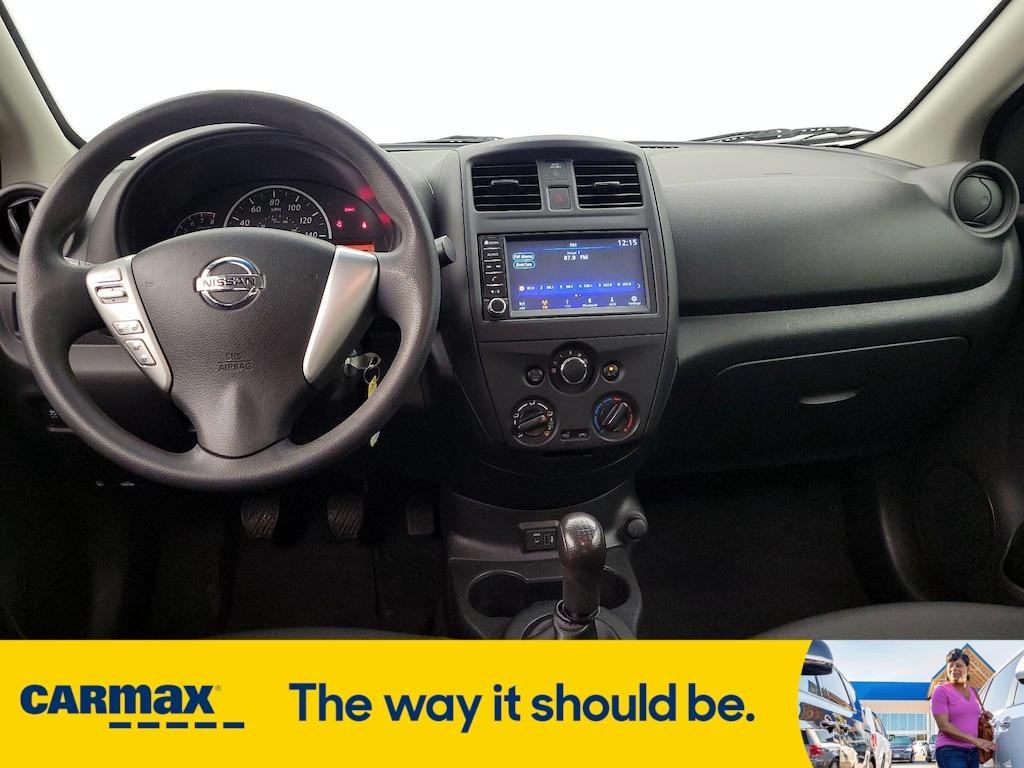used 2019 Nissan Versa car, priced at $12,998