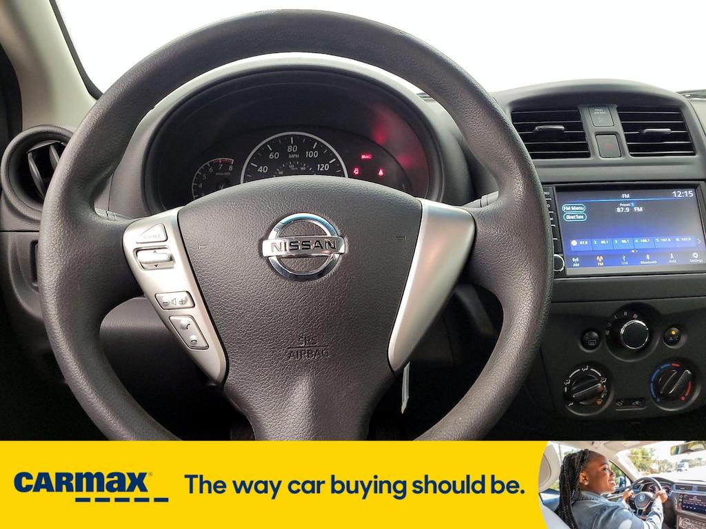 used 2019 Nissan Versa car, priced at $12,998