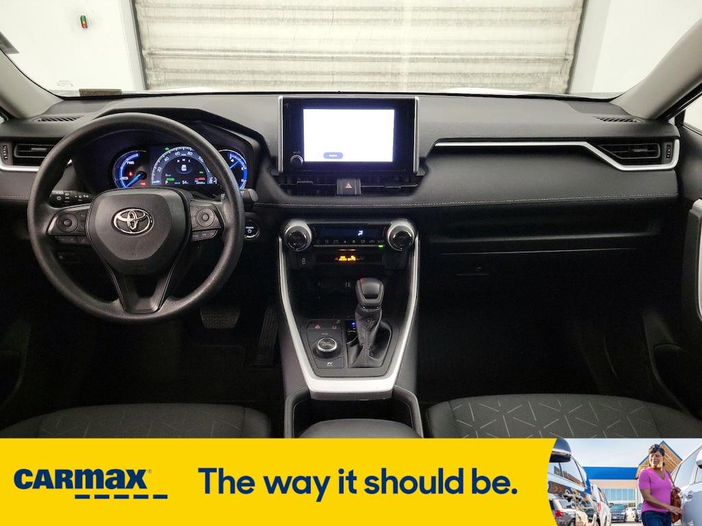 used 2023 Toyota RAV4 Hybrid car, priced at $35,998