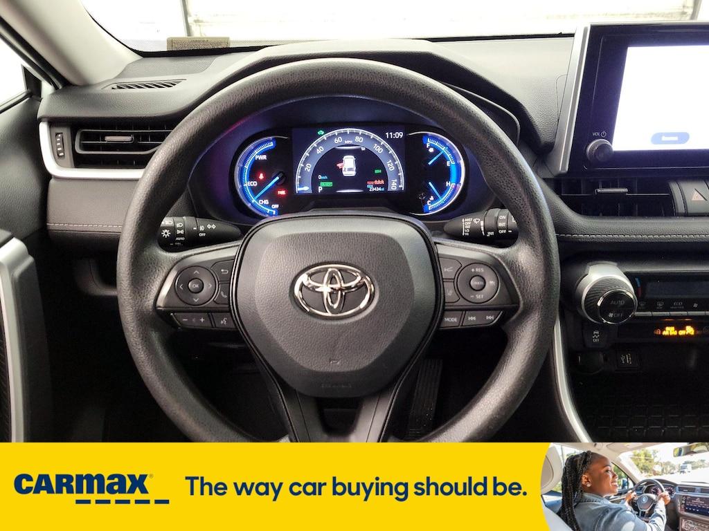 used 2023 Toyota RAV4 Hybrid car, priced at $35,998