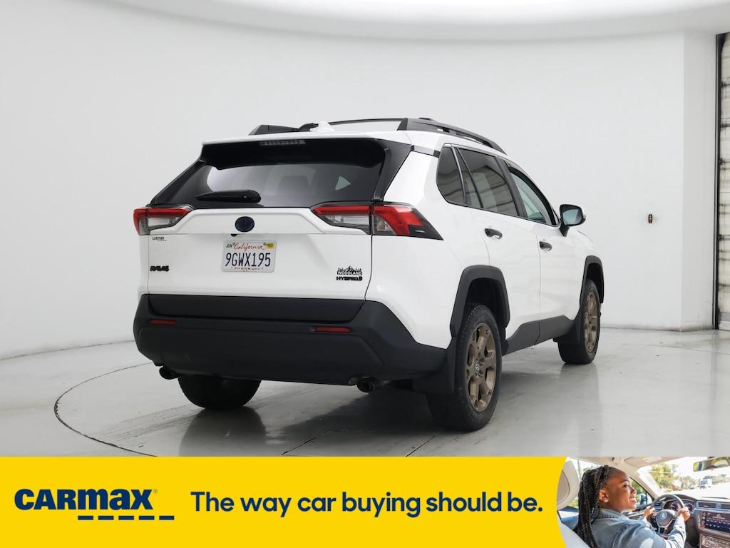 used 2023 Toyota RAV4 Hybrid car, priced at $35,998