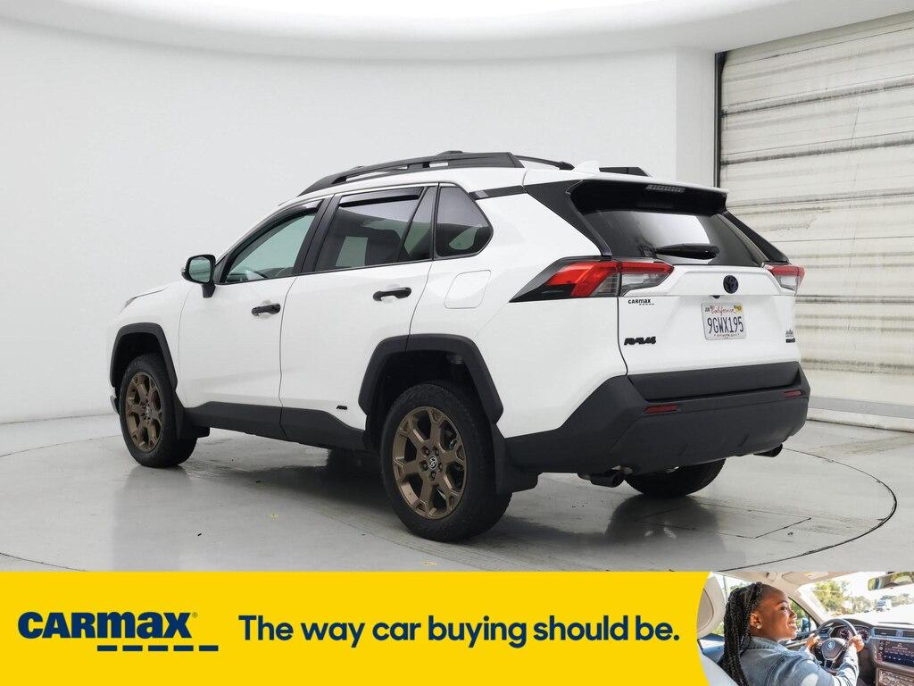 used 2023 Toyota RAV4 Hybrid car, priced at $35,998
