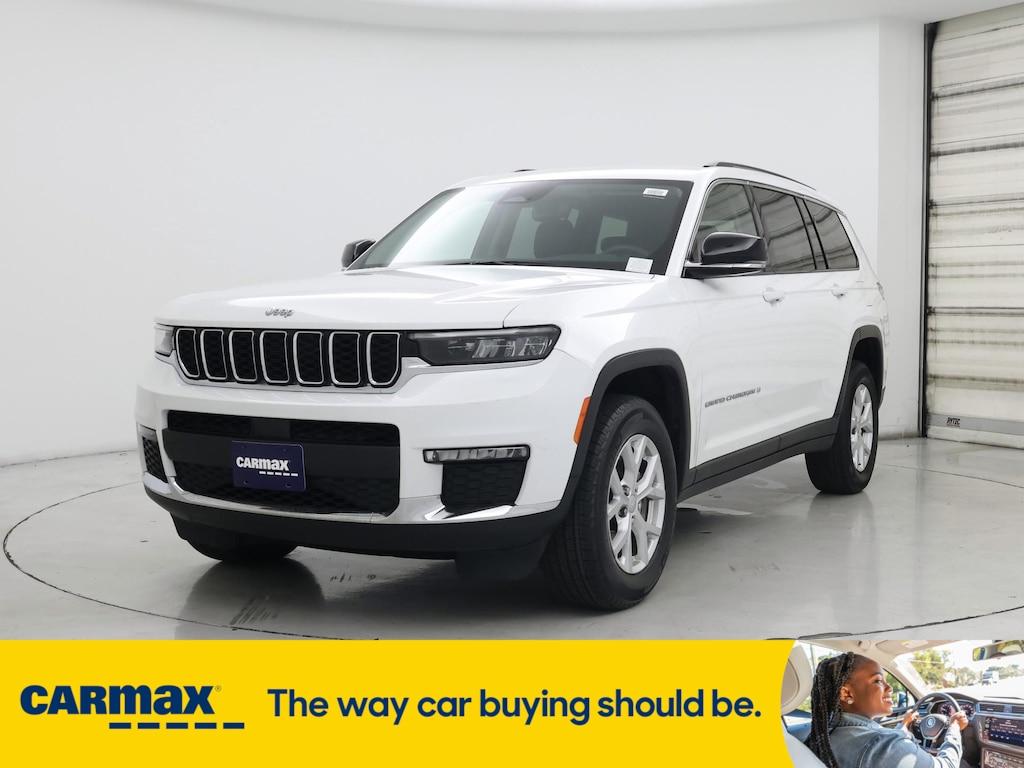 used 2023 Jeep Grand Cherokee L car, priced at $29,998