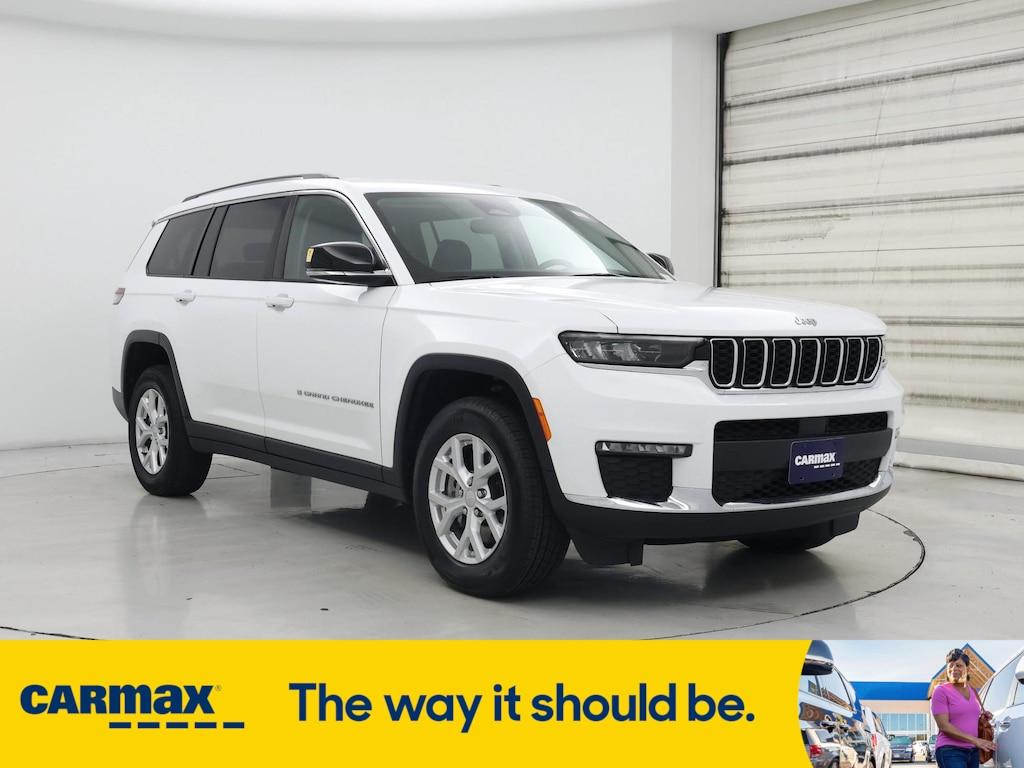 used 2023 Jeep Grand Cherokee L car, priced at $29,998