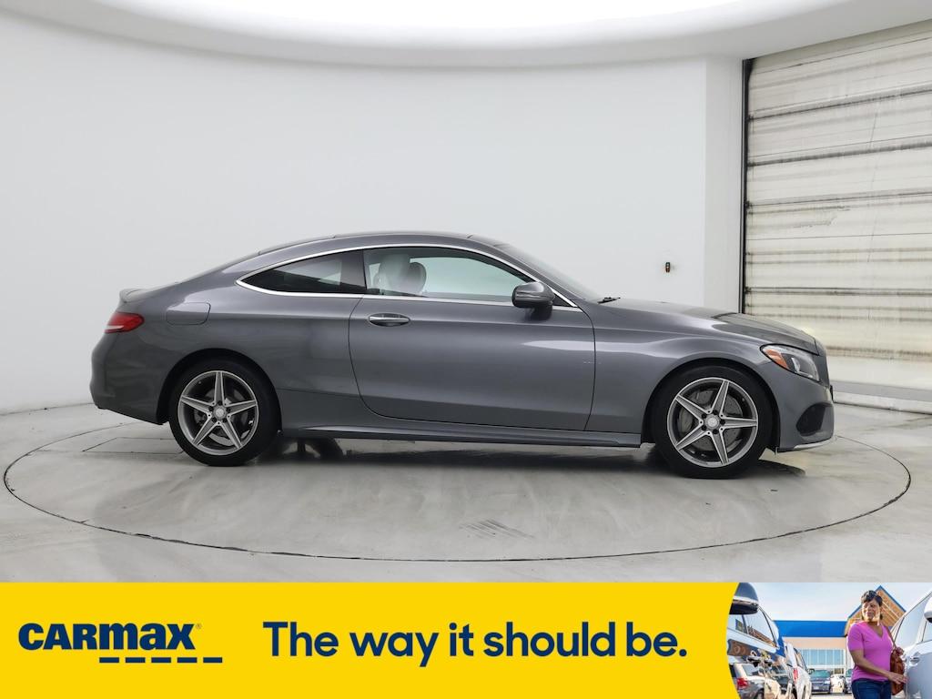 used 2017 Mercedes-Benz C-Class car, priced at $22,998