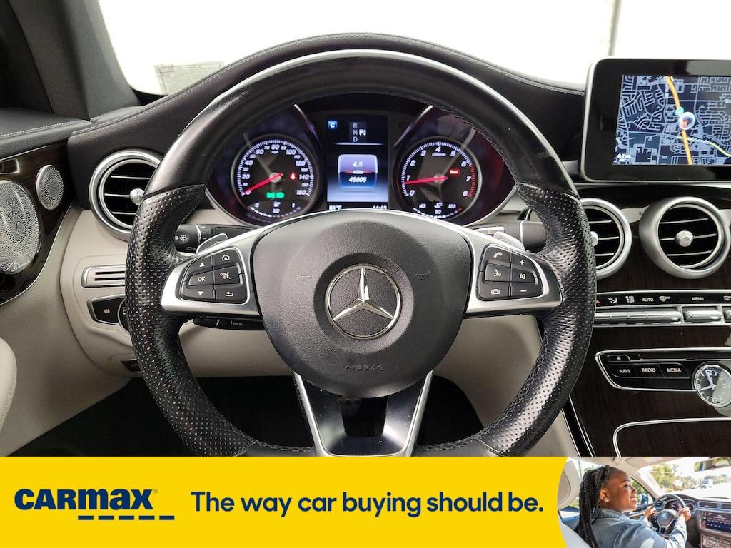 used 2017 Mercedes-Benz C-Class car, priced at $22,998