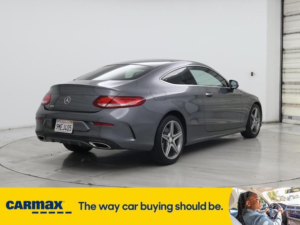 used 2017 Mercedes-Benz C-Class car, priced at $22,998