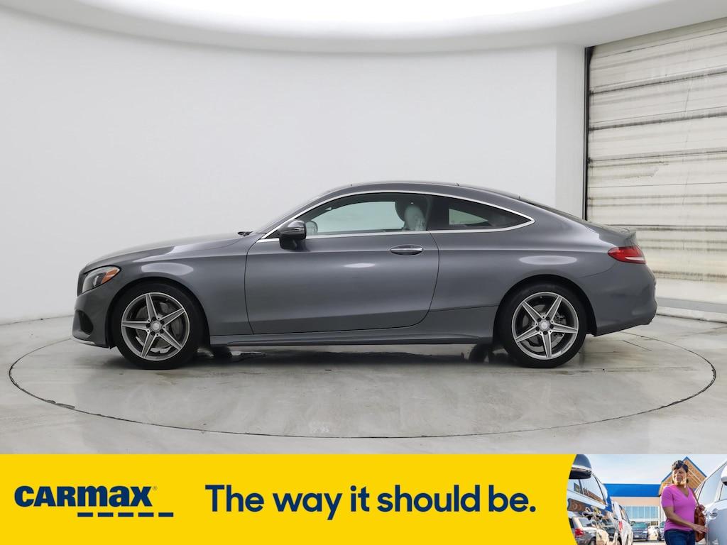 used 2017 Mercedes-Benz C-Class car, priced at $22,998